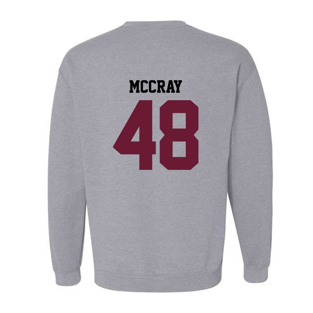 AAMU - NCAA Football : Elijah McCray - Classic Shersey Crewneck Sweatshirt-1