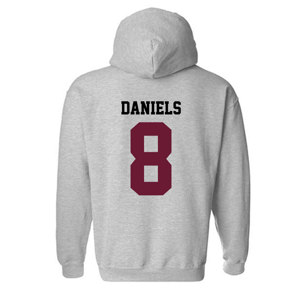 AAMU - NCAA Men's Basketball : Peyton Daniels - Classic Shersey Hooded Sweatshirt-1