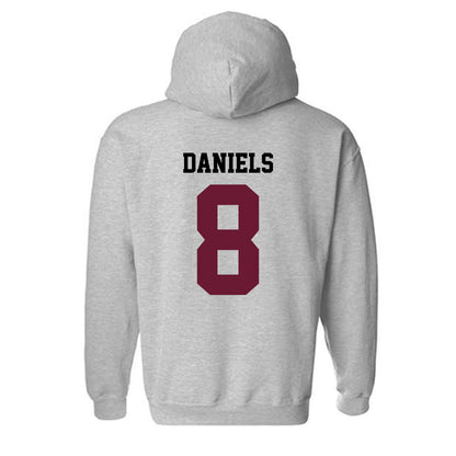 AAMU - NCAA Men's Basketball : Peyton Daniels - Classic Shersey Hooded Sweatshirt-1