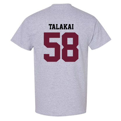 AAMU - NCAA Women's Volleyball : Kelani Talakai - Classic Shersey T-Shirt-1