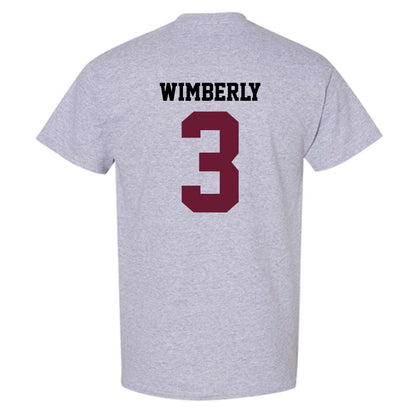 AAMU - NCAA Women's Basketball : Vanessa Wimberly - Classic Shersey T-Shirt-1