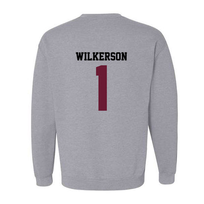 AAMU - NCAA Women's Basketball : Mailyn Wilkerson - Classic Shersey Crewneck Sweatshirt-1