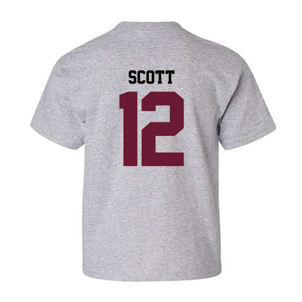 AAMU - NCAA Women's Volleyball : Keyara Scott - Classic Shersey Youth T-Shirt-1