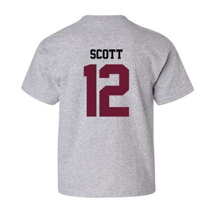 AAMU - NCAA Women's Volleyball : Keyara Scott - Classic Shersey Youth T-Shirt-1