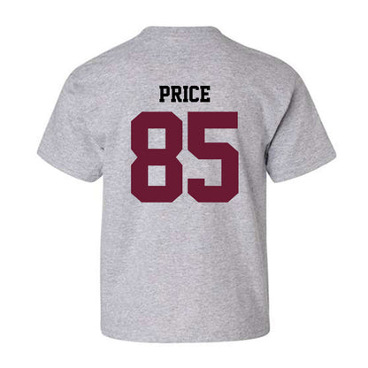AAMU - NCAA Football : Donovan Price - Classic Shersey Youth T-Shirt-1