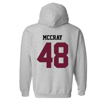 AAMU - NCAA Football : Elijah McCray - Classic Shersey Hooded Sweatshirt-1