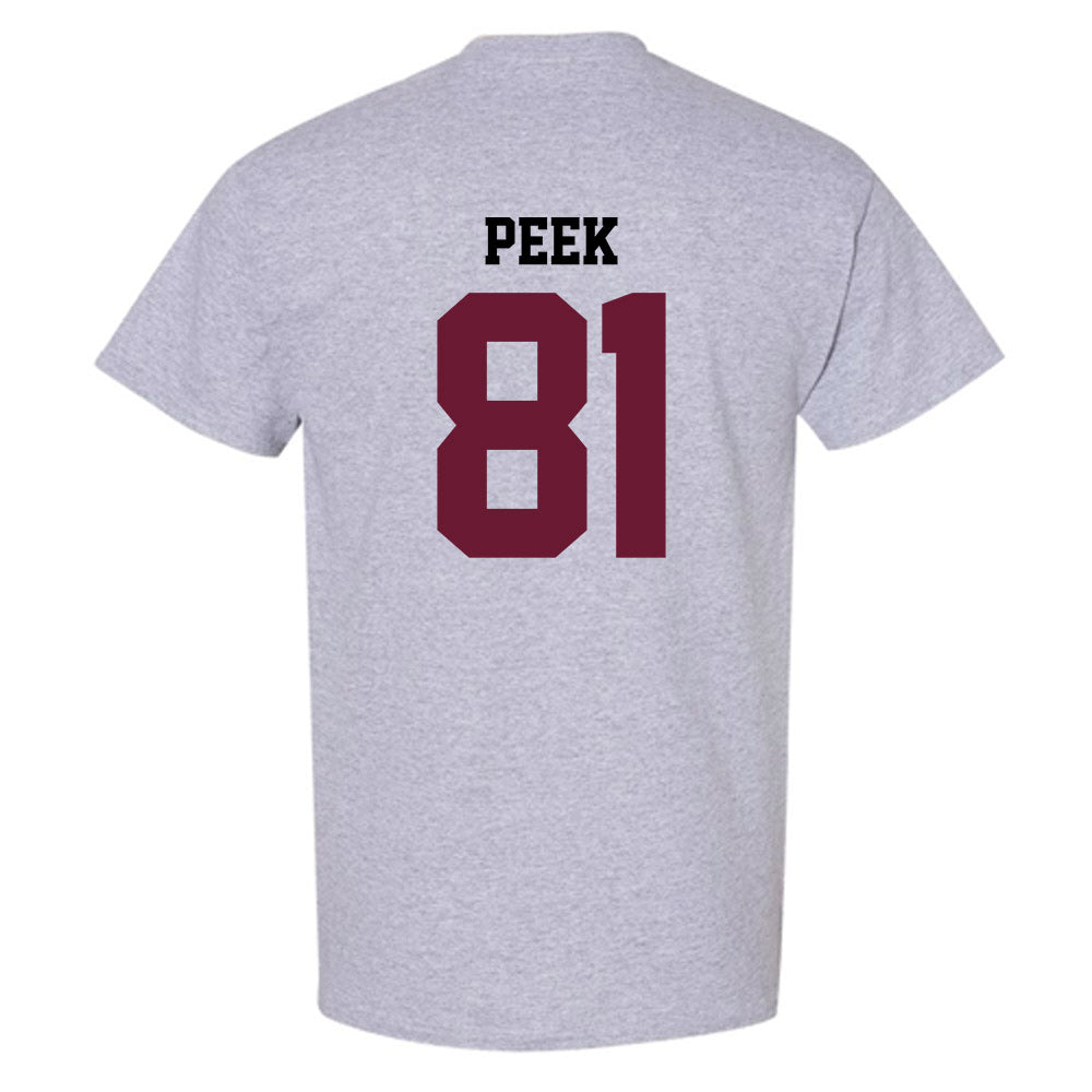 AAMU - NCAA Football : Samuel Peek - Classic Shersey T-Shirt-1