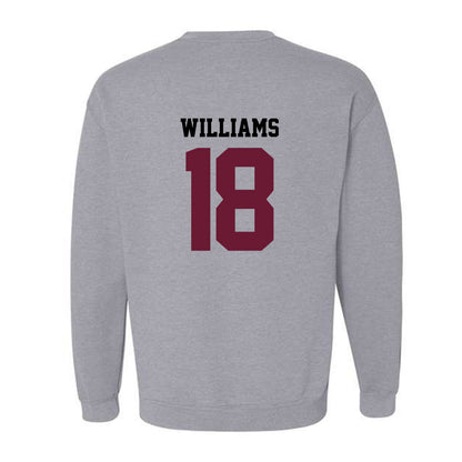 AAMU - NCAA Football : Tervae Williams - Classic Shersey Crewneck Sweatshirt-1