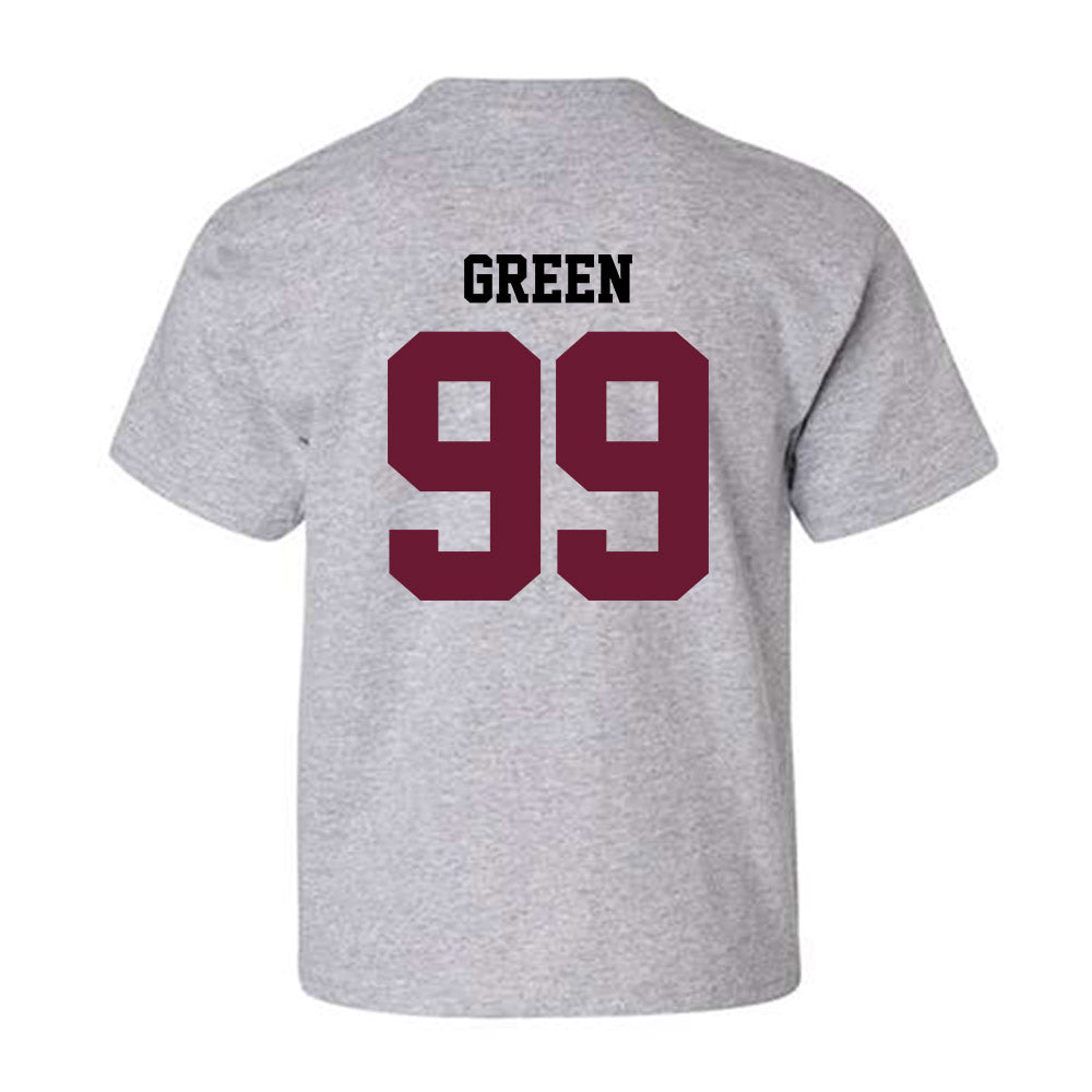 AAMU - NCAA Football : Keith Green - Classic Shersey Youth T-Shirt-1