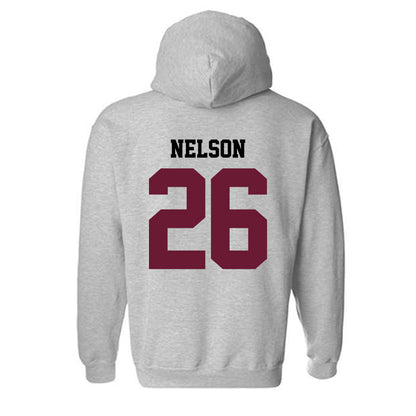 AAMU - NCAA Women's Bowling : Thalia Nelson - Classic Shersey Hooded Sweatshirt-1