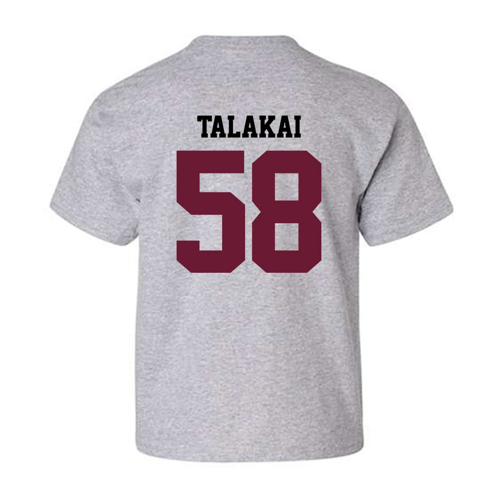 AAMU - NCAA Women's Volleyball : Kelani Talakai - Classic Shersey Youth T-Shirt-1