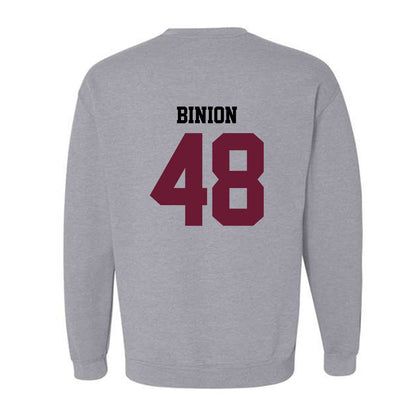 AAMU - NCAA Football : Gabriel Binion - Classic Shersey Crewneck Sweatshirt-1