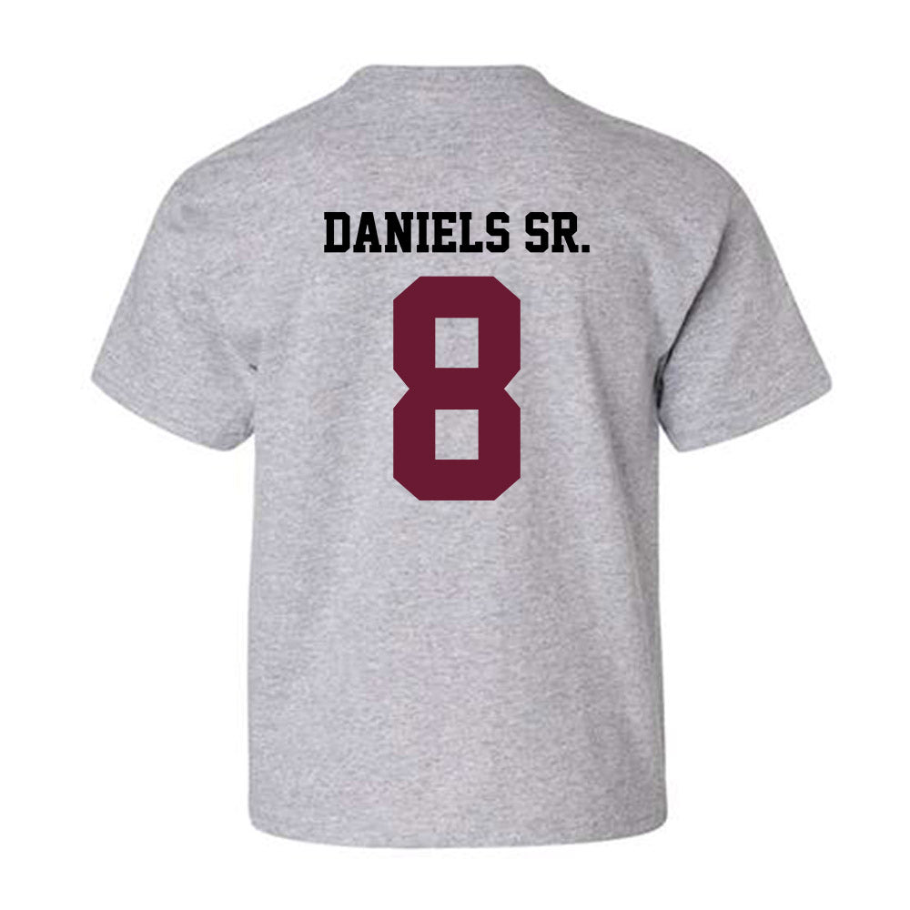AAMU - NCAA Men's Basketball : Peyton Daniels Sr. - Classic Shersey Youth T-Shirt-1