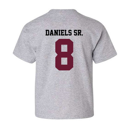AAMU - NCAA Men's Basketball : Peyton Daniels Sr. - Classic Shersey Youth T-Shirt-1