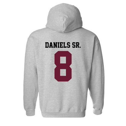 AAMU - NCAA Men's Basketball : Peyton Daniels Sr. - Classic Shersey Hooded Sweatshirt-1