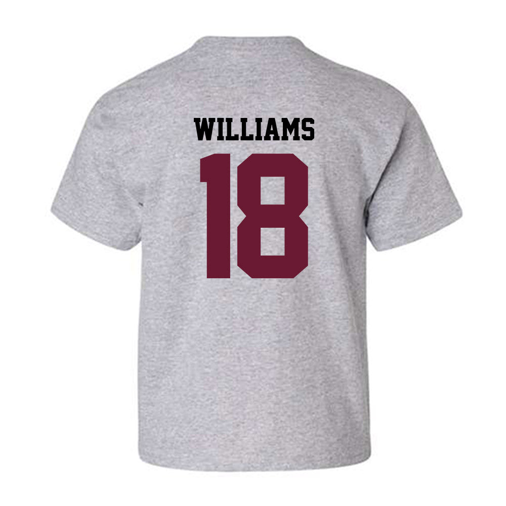 AAMU - NCAA Football : Tervae Williams - Classic Shersey Youth T-Shirt-1