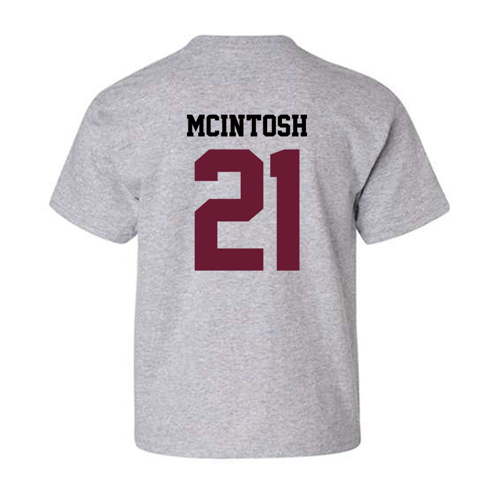 AAMU - NCAA Women's Basketball : Sumayah McIntosh - Classic Shersey Youth T-Shirt-1