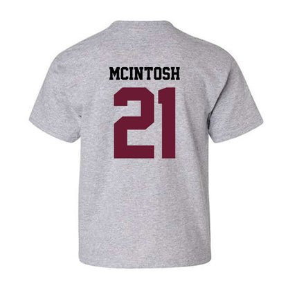 AAMU - NCAA Women's Basketball : Sumayah McIntosh - Classic Shersey Youth T-Shirt-1