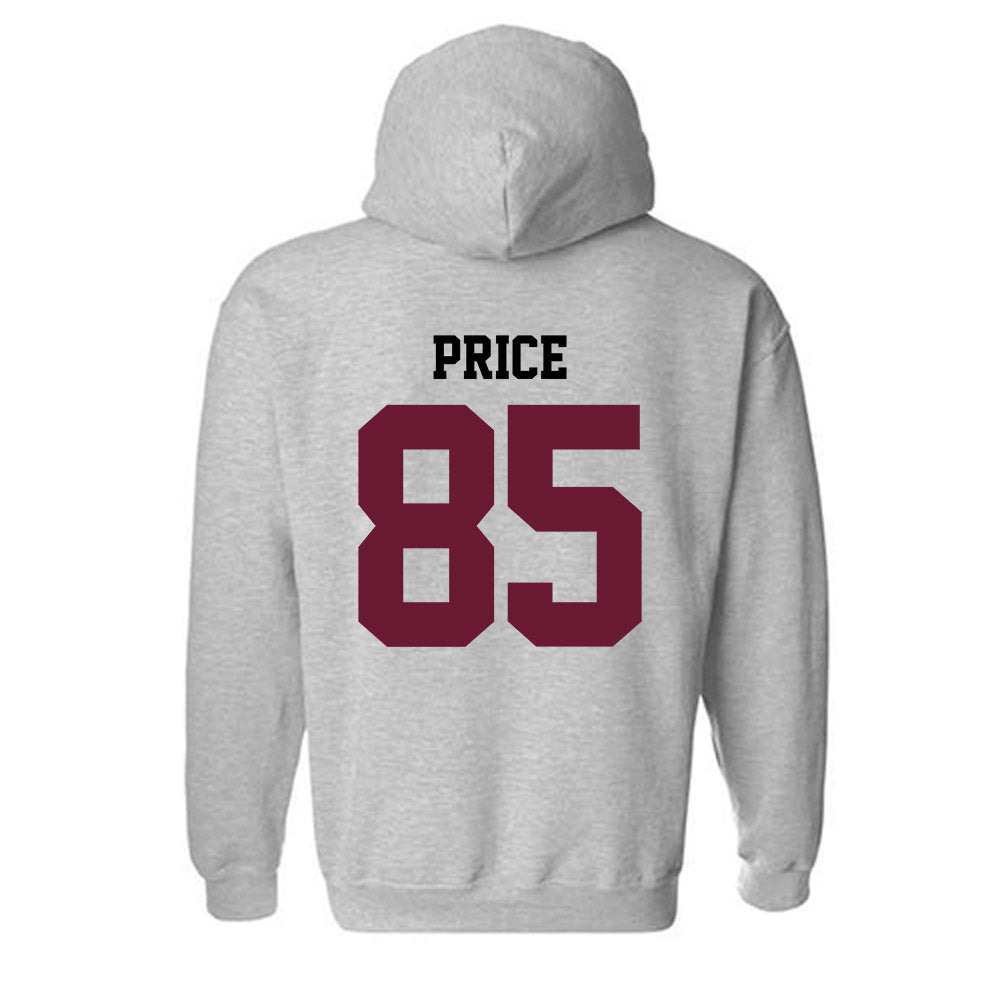 AAMU - NCAA Football : Donovan Price - Classic Shersey Hooded Sweatshirt-1