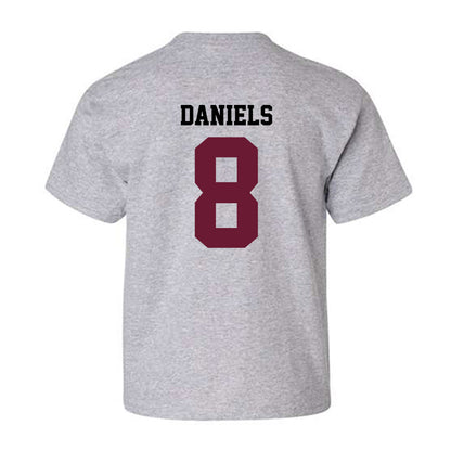 AAMU - NCAA Men's Basketball : Peyton Daniels - Classic Shersey Youth T-Shirt-1
