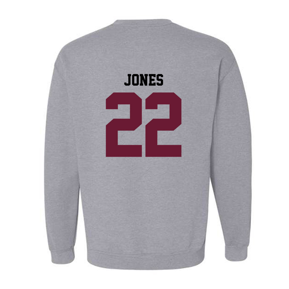 AAMU - NCAA Softball : zahria jones - Classic Shersey Crewneck Sweatshirt-1
