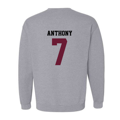 AAMU - NCAA Women's Soccer : Jhelysse Anthony - Classic Shersey Crewneck Sweatshirt-1