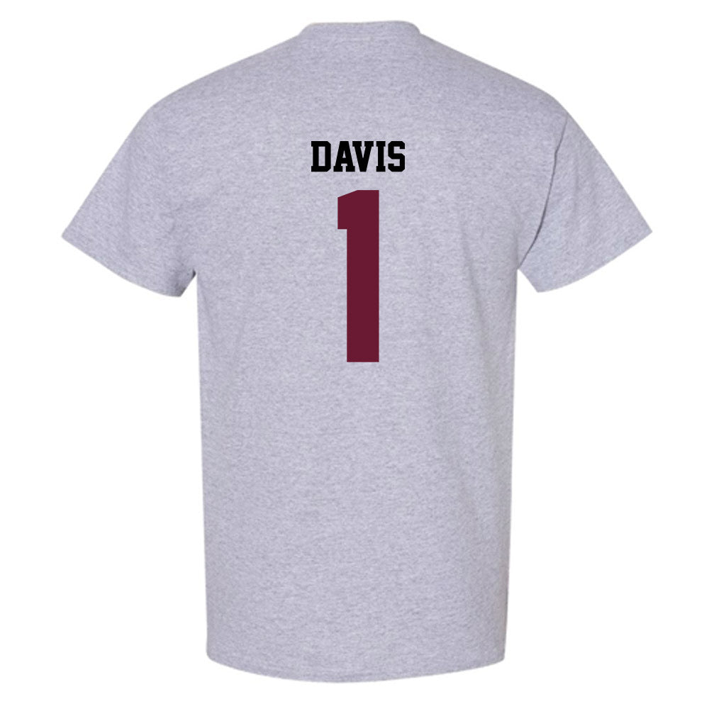 AAMU - NCAA Men's Basketball : Koron Davis - Classic Shersey T-Shirt-1