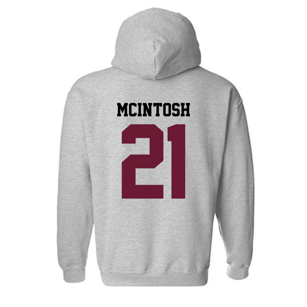 AAMU - NCAA Women's Basketball : Sumayah McIntosh - Classic Shersey Hooded Sweatshirt-1