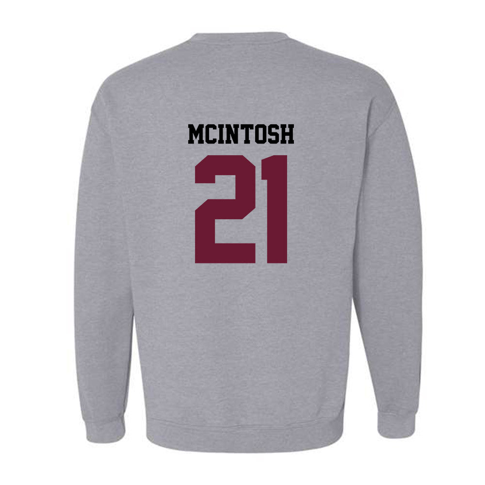 AAMU - NCAA Women's Basketball : Sumayah McIntosh - Classic Shersey Crewneck Sweatshirt-1
