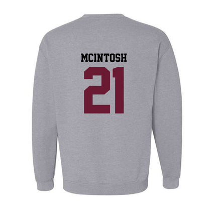 AAMU - NCAA Women's Basketball : Sumayah McIntosh - Classic Shersey Crewneck Sweatshirt-1