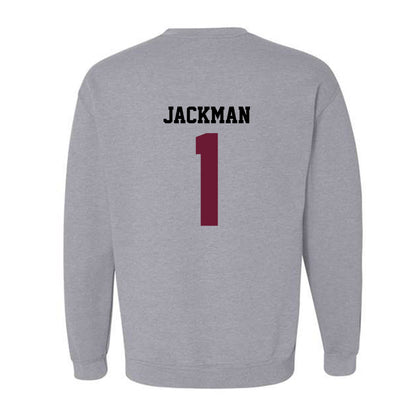 AAMU - NCAA Women's Volleyball : Rayishon Jackman - Classic Shersey Crewneck Sweatshirt-1