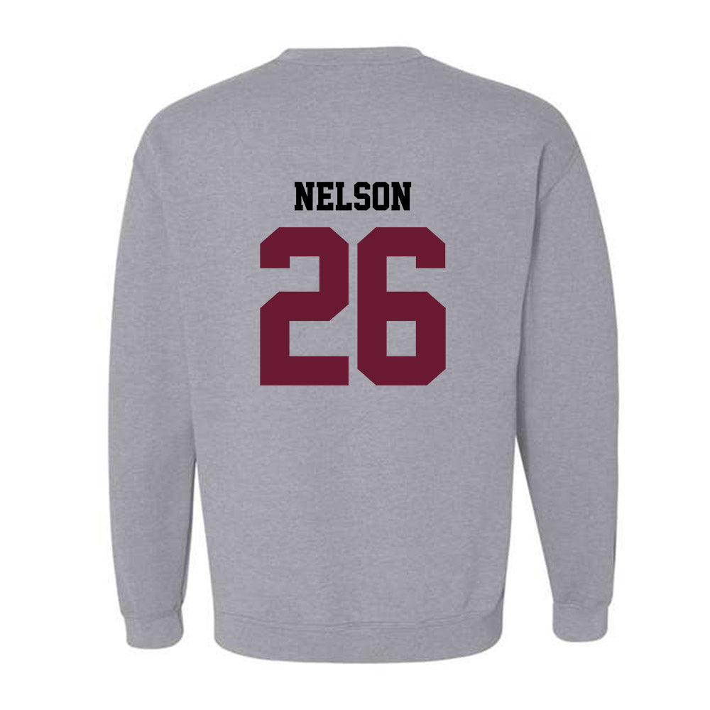 AAMU - NCAA Women's Bowling : Thalia Nelson - Classic Shersey Crewneck Sweatshirt-1