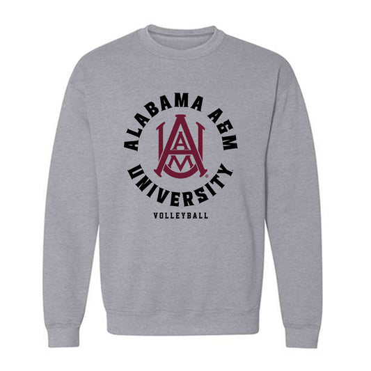 AAMU - NCAA Women's Volleyball : Kaydee Smith - Classic Shersey Crewneck Sweatshirt-0