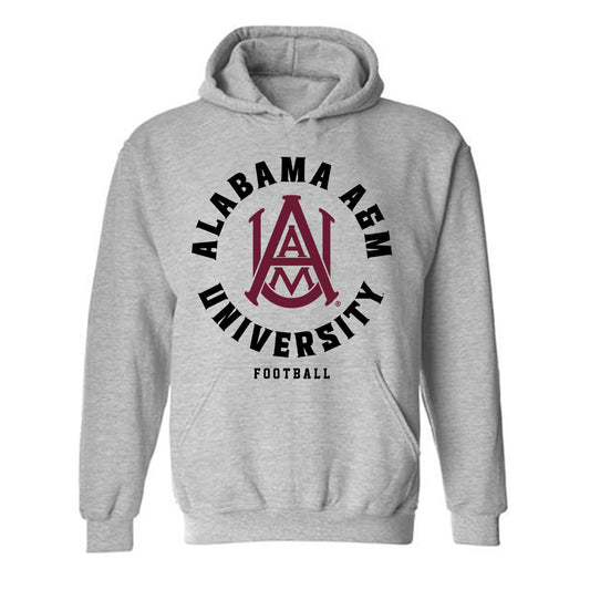 AAMU - NCAA Football : John Robinson - Classic Shersey Hooded Sweatshirt-0