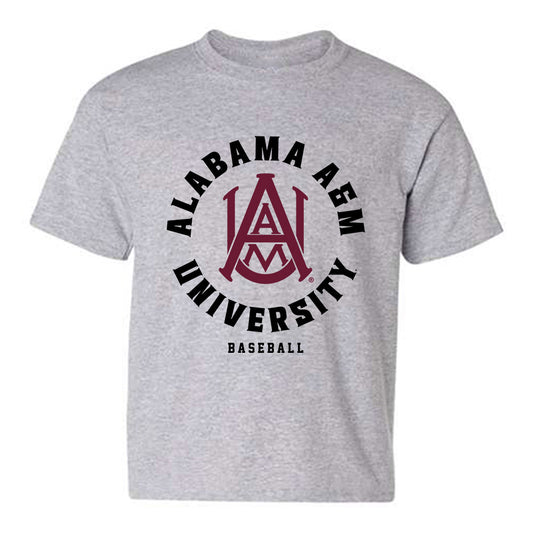 AAMU - NCAA Baseball : Antonio Torres - Classic Shersey Youth T-Shirt-0