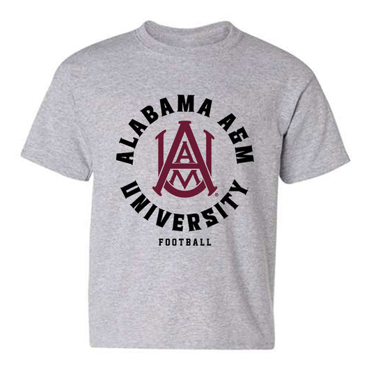 AAMU - NCAA Football : John Robinson - Classic Shersey Youth T-Shirt-0
