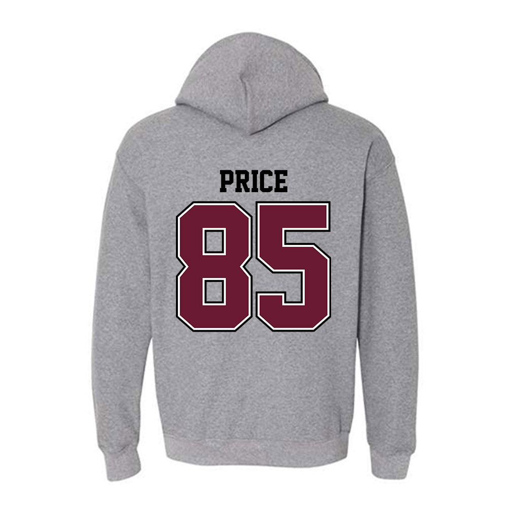 AAMU - NCAA Football : Donovan Price - Classic Shersey Hooded Sweatshirt-1