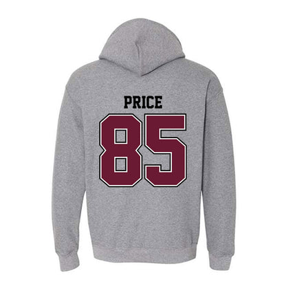 AAMU - NCAA Football : Donovan Price - Classic Shersey Hooded Sweatshirt-1