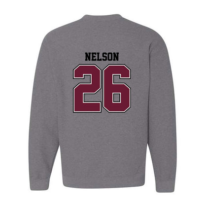 AAMU - NCAA Women's Bowling : Thalia Nelson - Classic Shersey Crewneck Sweatshirt-1