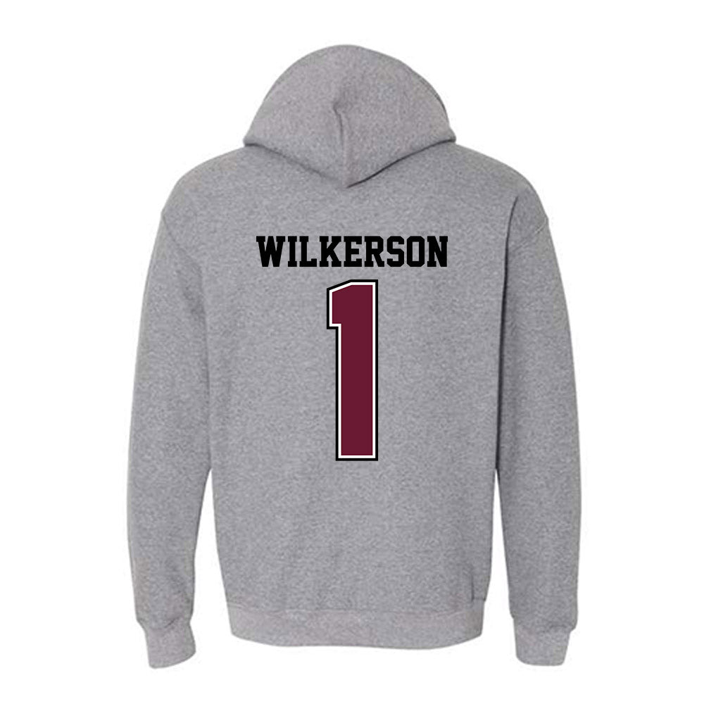 AAMU - NCAA Women's Basketball : Mailyn Wilkerson - Classic Shersey Hooded Sweatshirt-1