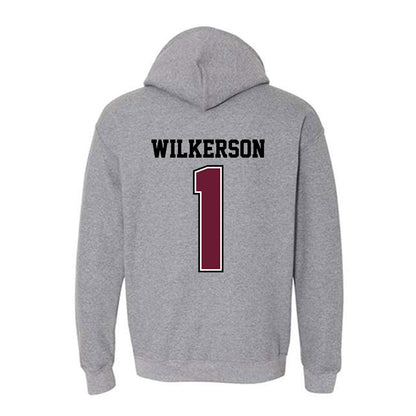 AAMU - NCAA Women's Basketball : Mailyn Wilkerson - Classic Shersey Hooded Sweatshirt-1