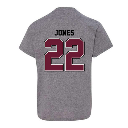AAMU - NCAA Softball : zahria jones - Classic Shersey Youth T-Shirt-1