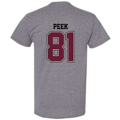 AAMU - NCAA Football : Samuel Peek - Classic Shersey T-Shirt-1