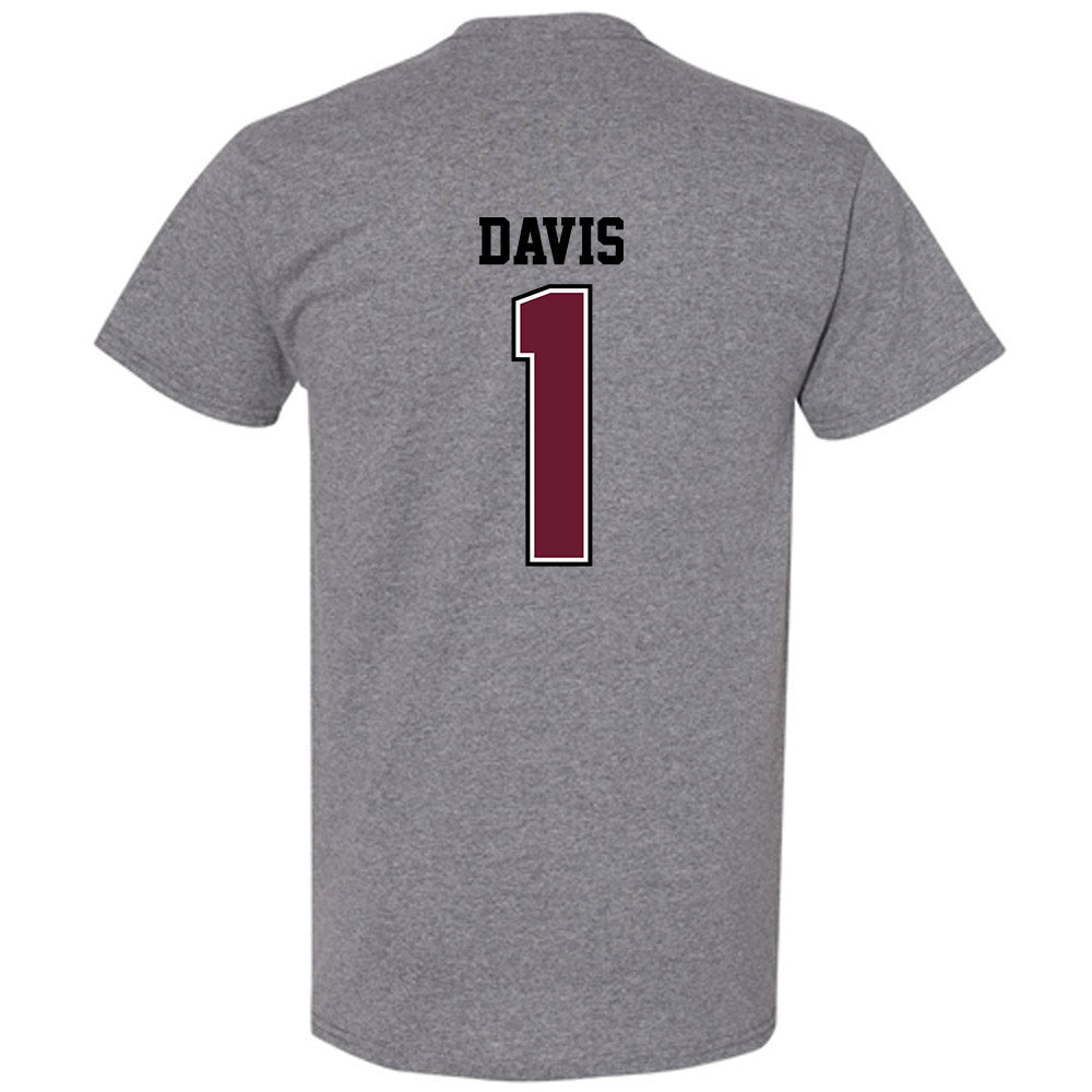 AAMU - NCAA Men's Basketball : Koron Davis - Classic Shersey T-Shirt-1
