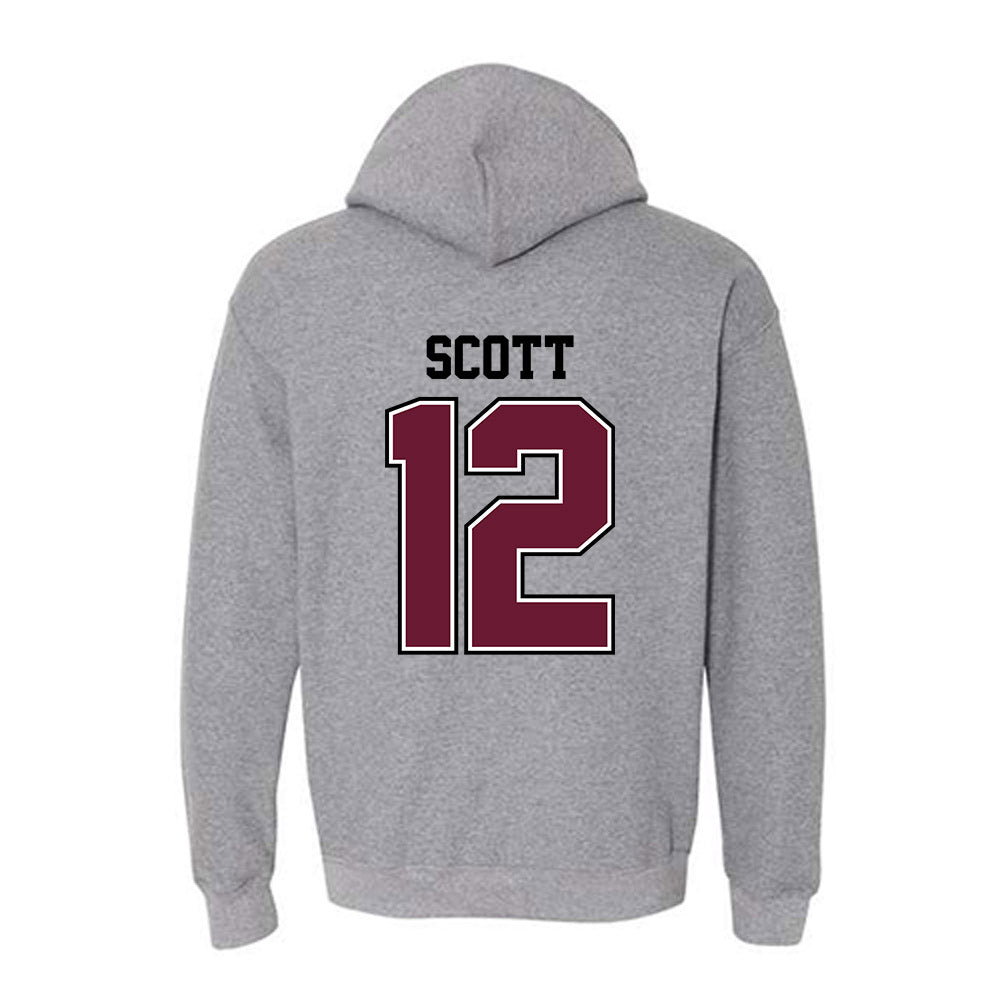 AAMU - NCAA Women's Volleyball : Keyara Scott - Classic Shersey Hooded Sweatshirt-1