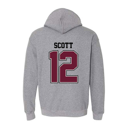 AAMU - NCAA Women's Volleyball : Keyara Scott - Classic Shersey Hooded Sweatshirt-1