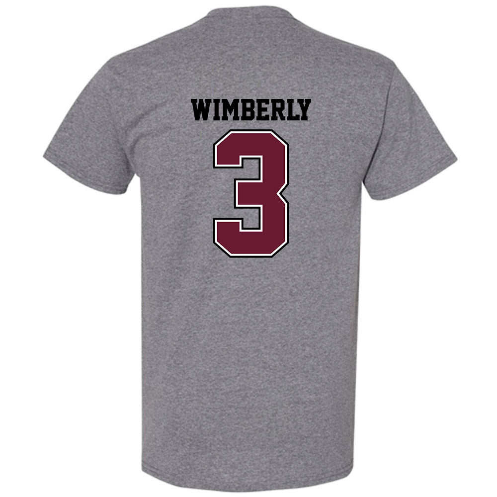 AAMU - NCAA Women's Basketball : Vanessa Wimberly - Classic Shersey T-Shirt-1