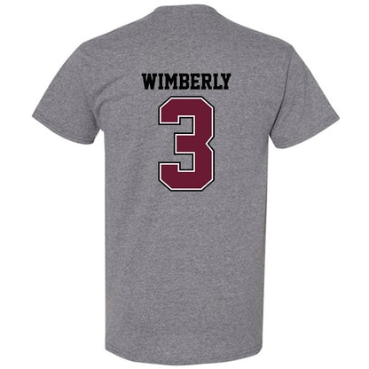 AAMU - NCAA Women's Basketball : Vanessa Wimberly - Classic Shersey T-Shirt-1