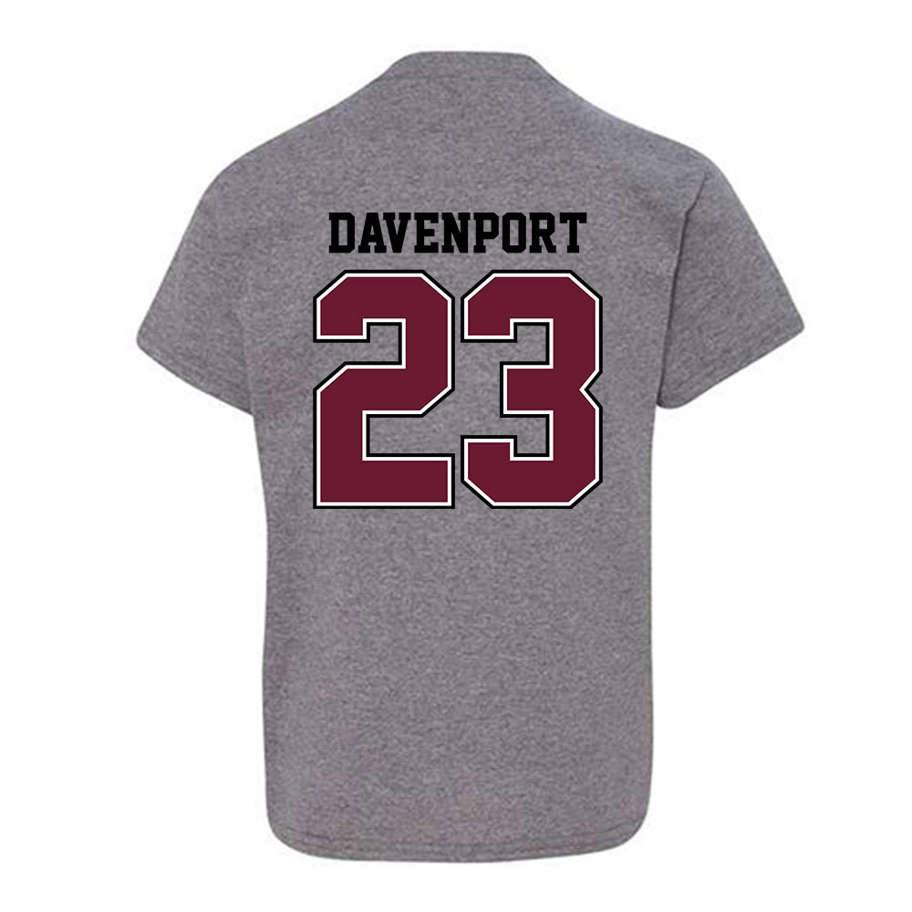 AAMU - NCAA Women's Basketball : Moses Davenport - Classic Shersey Youth T-Shirt-1