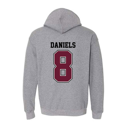 AAMU - NCAA Men's Basketball : Peyton Daniels - Classic Shersey Hooded Sweatshirt-1